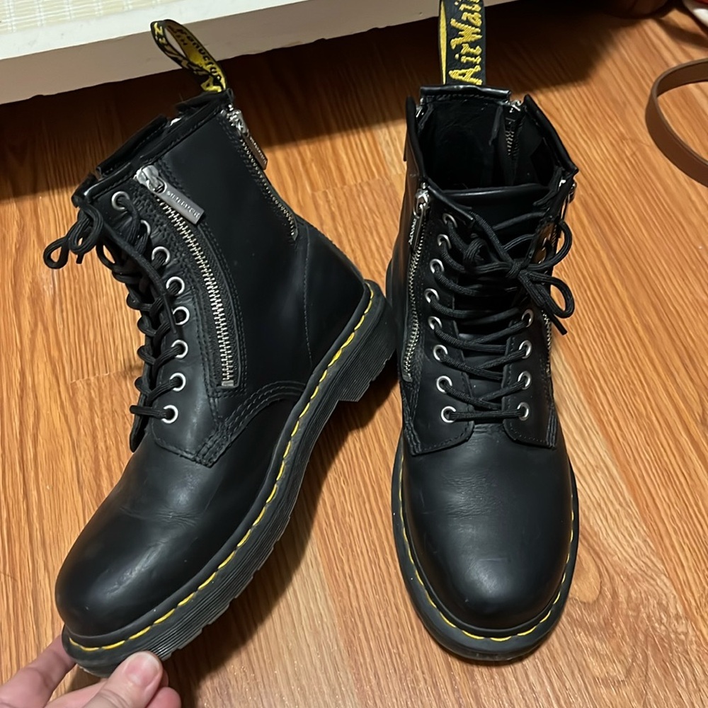 Doc Martens Zippered Boots